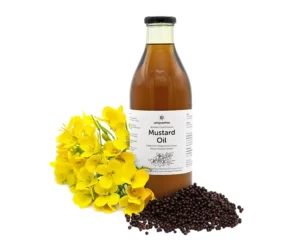 Mustard flower honey